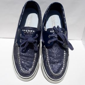 SPERRY TOP-SIDER sparkle boat shoe W's 7M